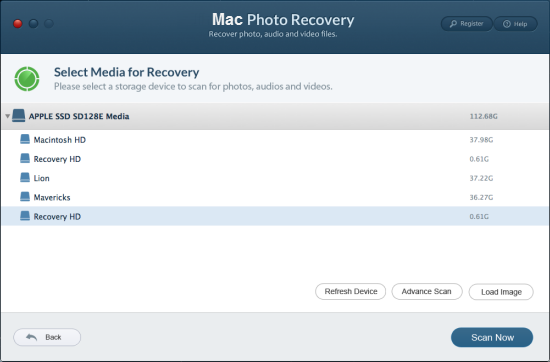 canon photo recovery for mac